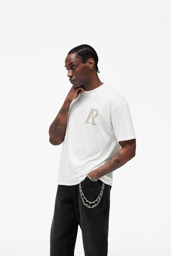 Represent Western Initial T-shirt