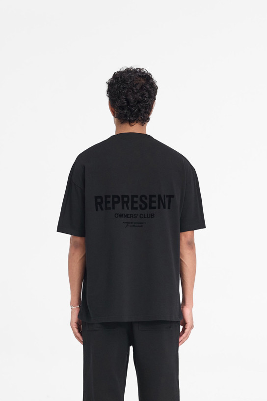 Represent Owner's Club Flocking T-shirt