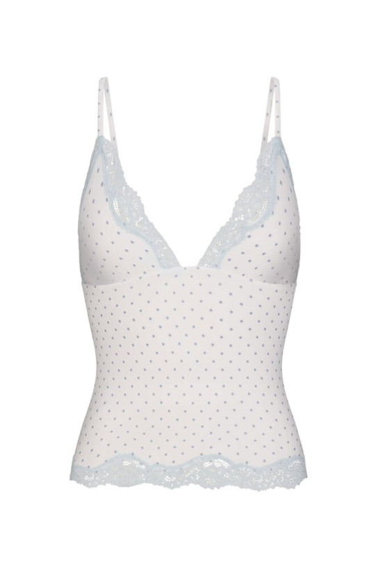 Skims Fits Everybody Lace Triangle Cami And Boy Short Set