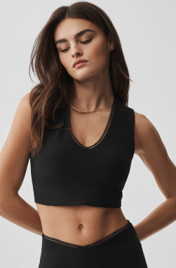 Alo Alosoft Affection V-Neck Bra Tank
