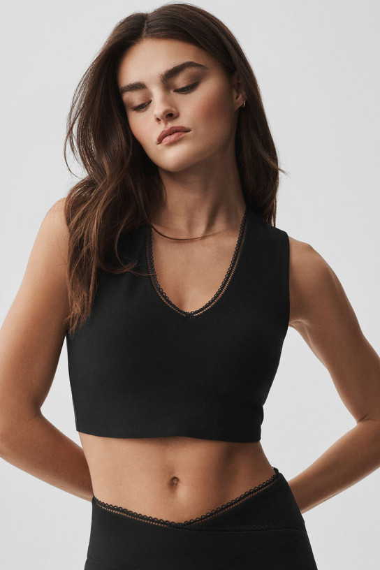 Alo Alosoft Affection V-Neck Bra Tank