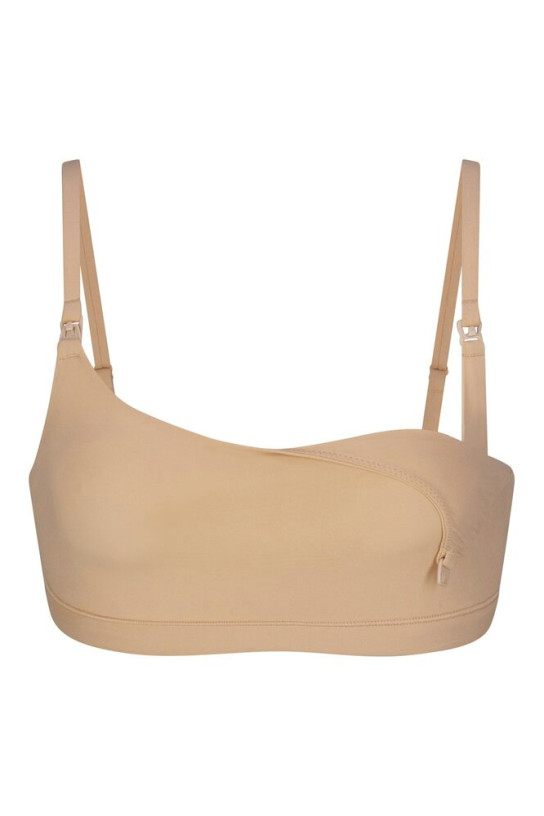 Skims Fits Everybody Maternity Nursing Scoop Bralette
