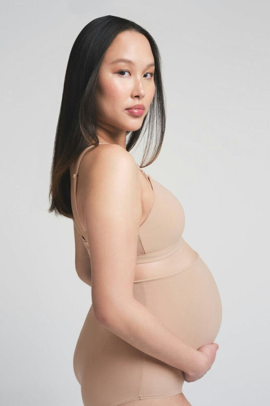 Skims Fits Everybody Maternity Nursing Scoop Bralette