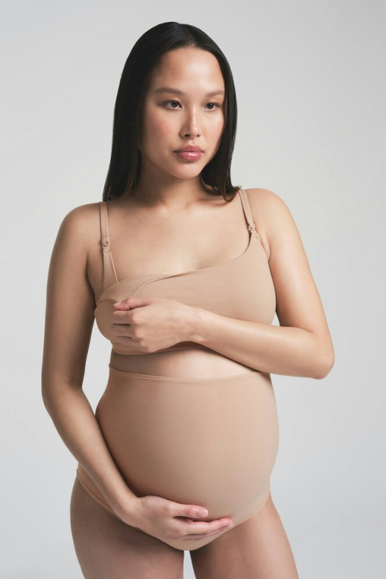 Skims Fits Everybody Maternity Nursing Scoop Bralette